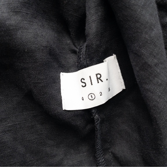 SIR the label Navy Open-Back Blouse - Picture 12 of 12